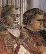 Fra Filippo Lippi Details of The Celebration of the Relics of St Stephen and Part of the Martyrdom of St Stefano oil painting artist